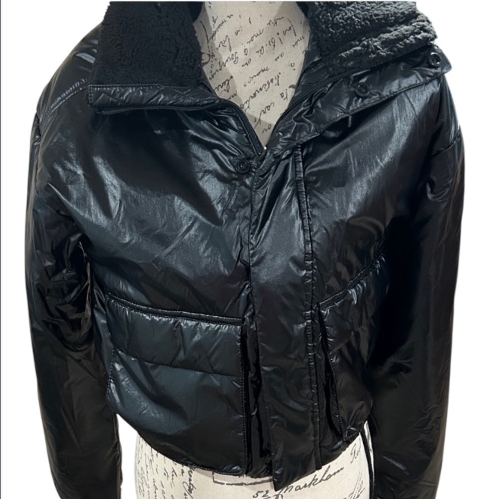 All in Motion Black Fleece Jacket